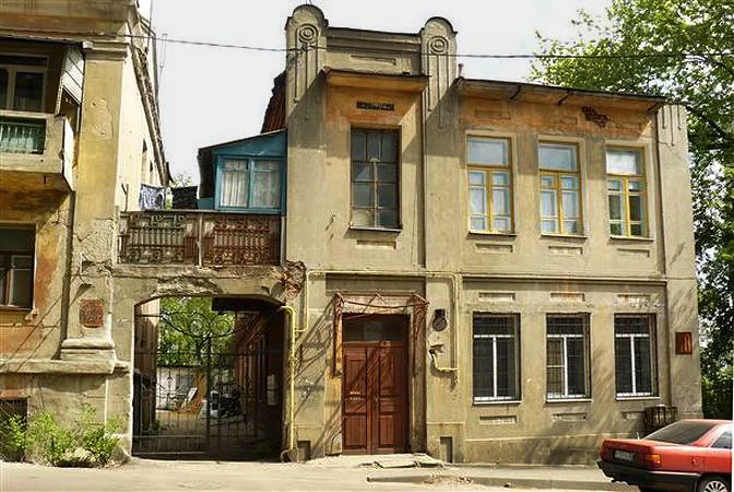 Дом до реставрации. © Фото: Дарья Козлукова, downtown.ru