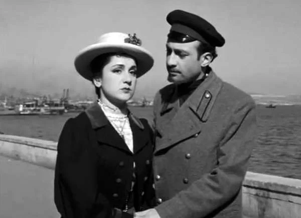 Кадр из фильма «Из-за чести» (1953). В роли Маргариты народная артистка СССР Вардуи Вардересян
