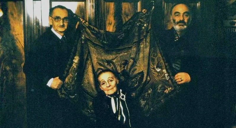 Лиля Брик о Катаняне: «Меня заклял Василий Абгарович. Он меня спас»