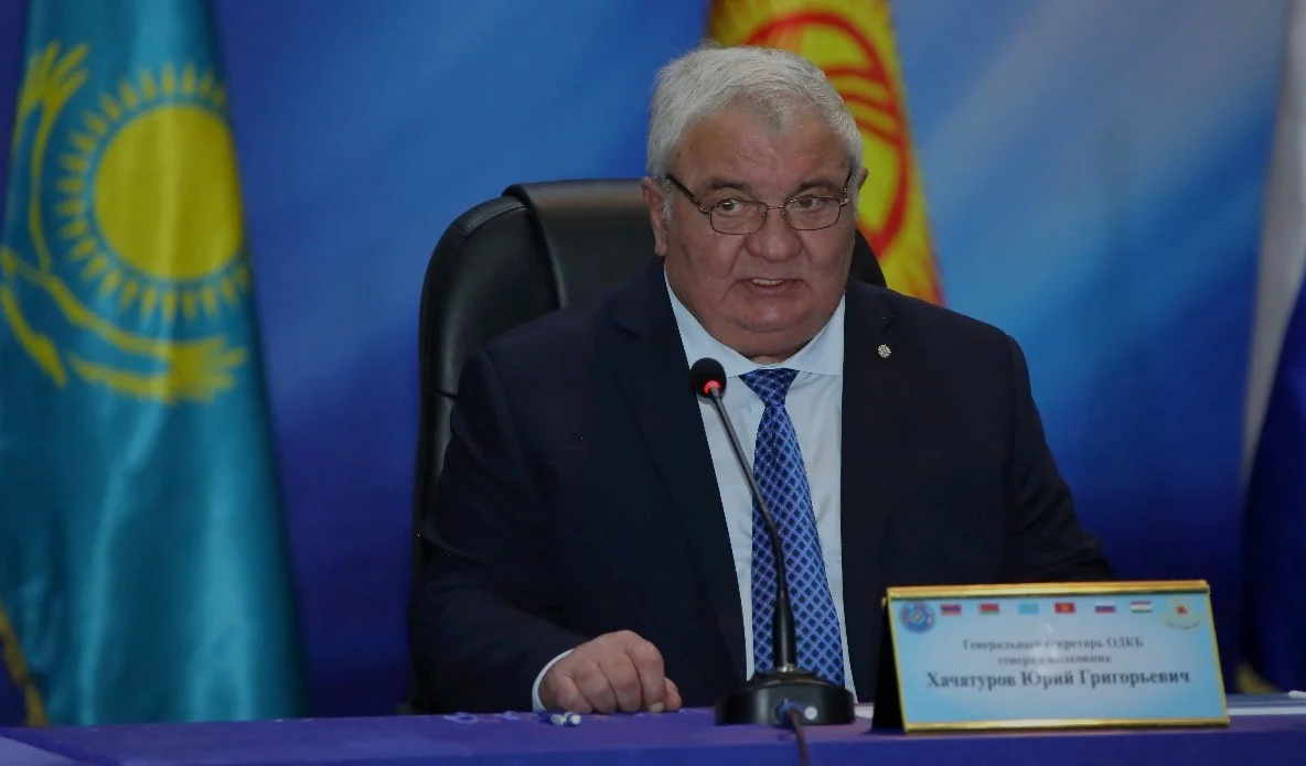 Юрий Хачатуров освобожден от должности генсека ОДКБ