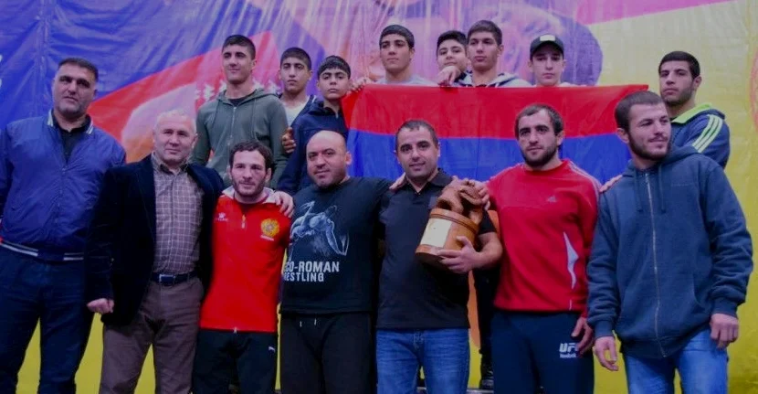Рудик Мкртчян завоевал золото всероссийского турнира по греко-римской борьбе