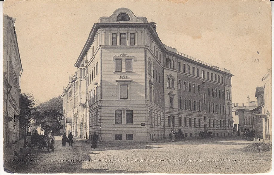 Дом братьев Армянских, 1904 ǁ vseomoskve.livejournal.com