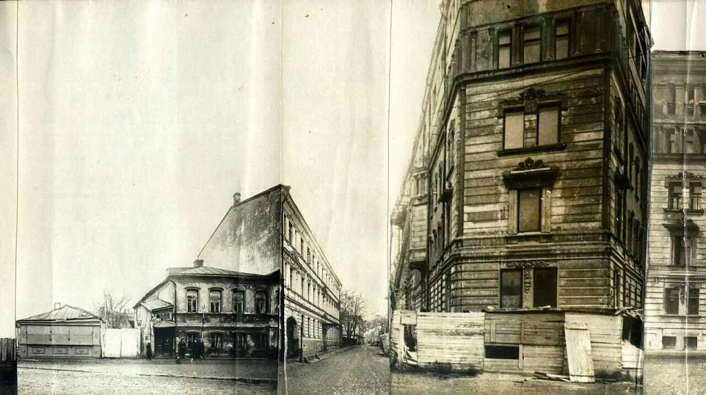 Гранатный переулок, 1930-е ǁ pastvu.com