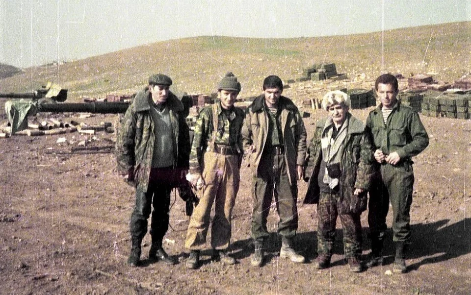 Атоянц в Арцахе (1993)