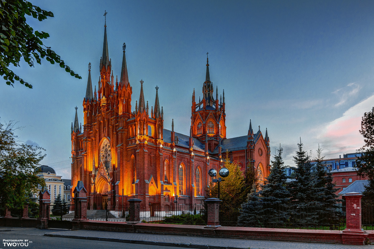 Церковь католическая в москве