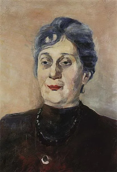 Мартирос Сарьян. Портрет поэтессы Анны Ахматовой, 1946 ǁ wikiart.org