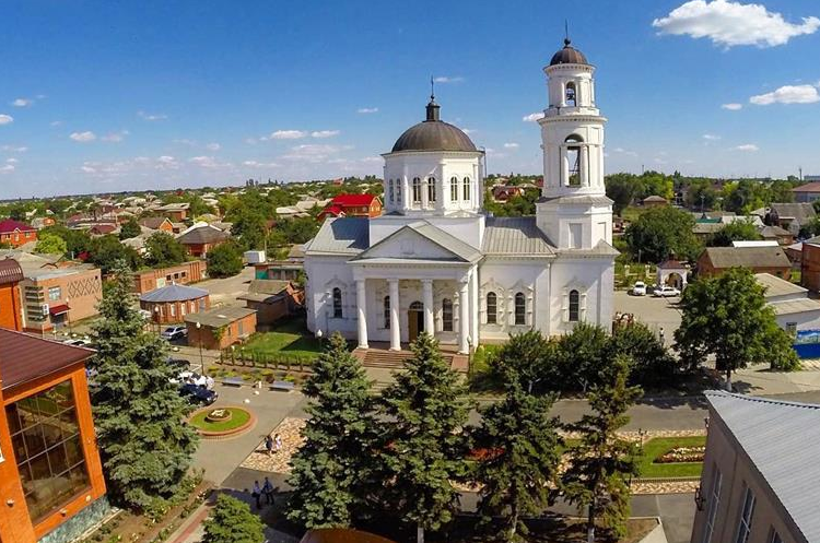 Храм святого Амбарцума ǁ dontourism.ru