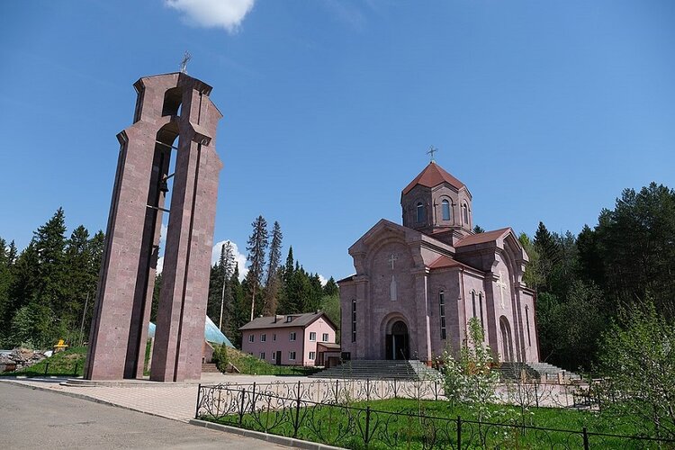 Армянская церковь в Ижевске | wikimedia.org