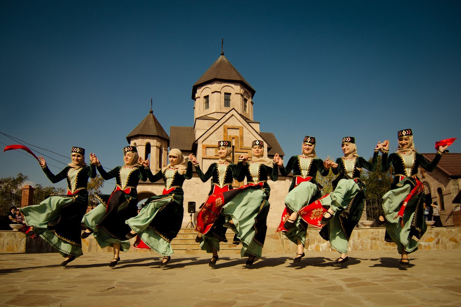 Армения традиции Кочари