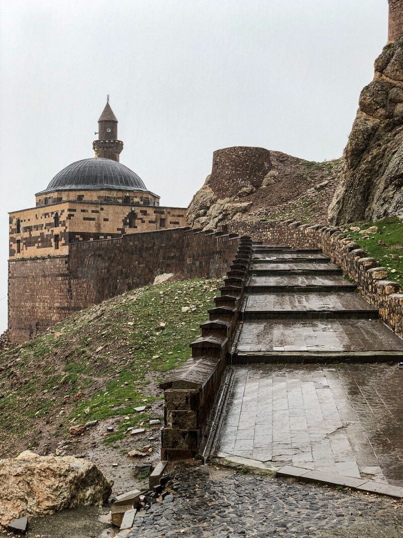 Ереван турция. Турция крепость Баязет. Баязет Западная Армения. Крепость Баязет панорама. Турция крепость Догубаязит.