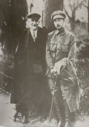 Ованес Туманян с поэтом Сергеем Городецким. Из личного архива Ирмы Сафразбекян