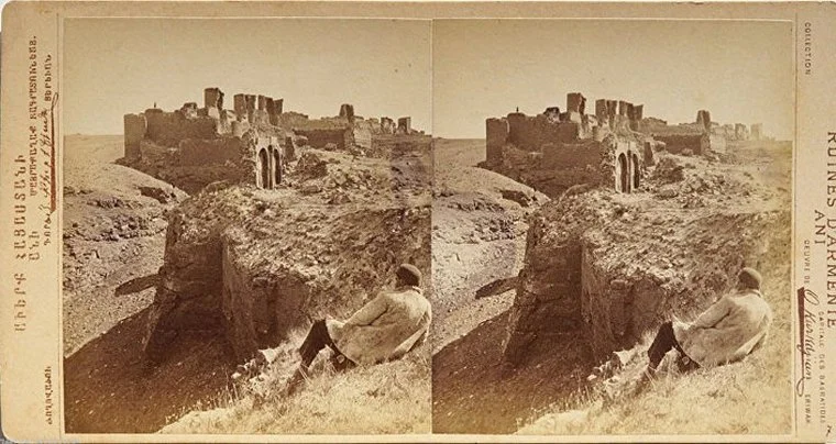 Развалины древнего города Ани. Фото Ованеса Кюркчаяна. Источник: armeniasputnik.am