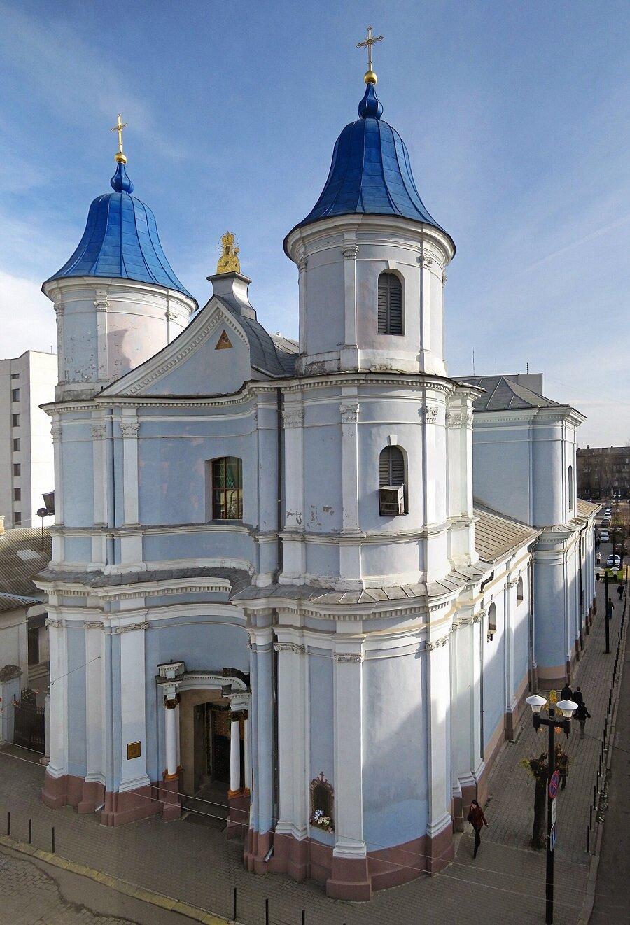 Армянская церковь в Ивано-Франковске. Источник: commons.m.wikimedia.org