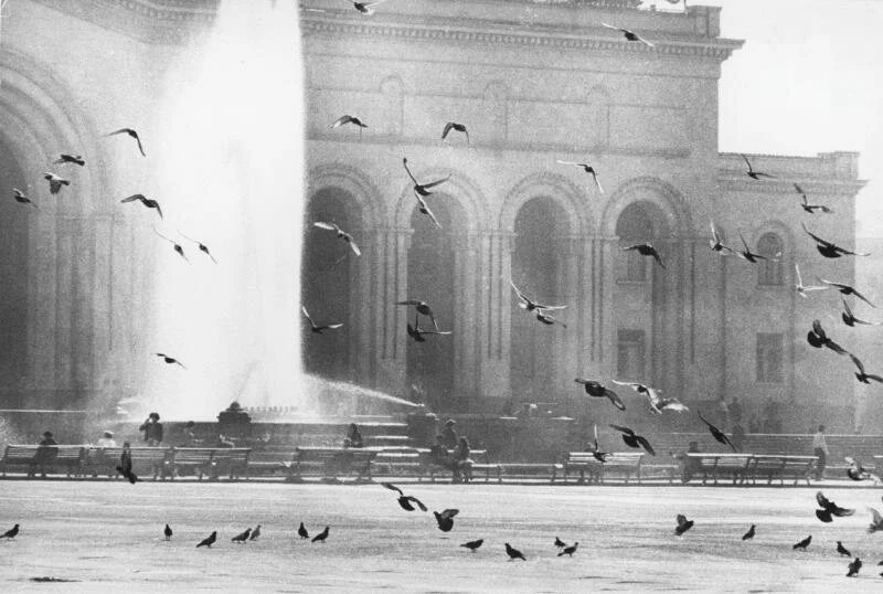 Площадь Республики. Ереван, 1960-е. Фото © Всеволод Тарасевич ǁ&nbsp;russiainphoto.ru