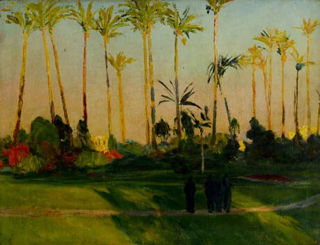 Егише Татевосян, «Оазис», 1915 год. Источник: gallery.am
