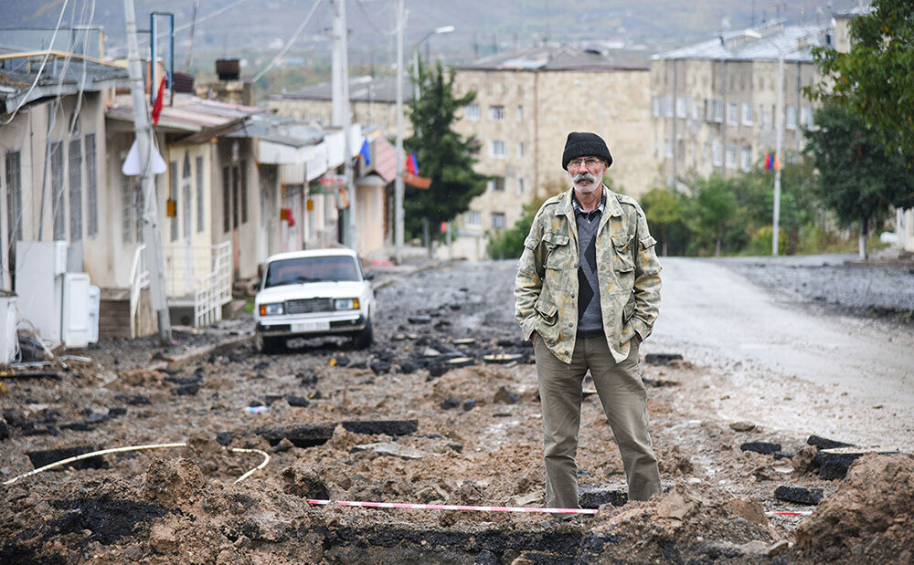 Степанакерт, Нагорный Карабах. Фото © David Ghahramanyan / NKR / PAN Photo / AP