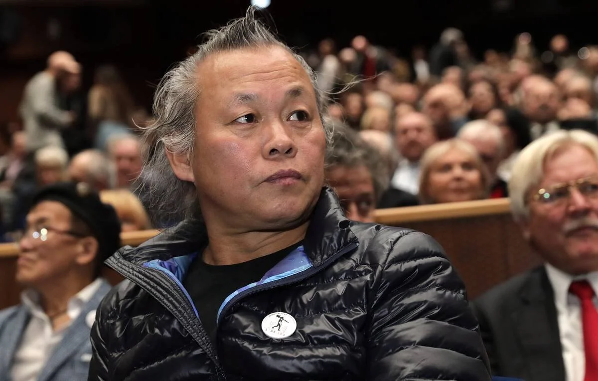 Ким Ки Дук во время торжественного вечера по случаю 100-летия Всероссийского государственного института кинематографии имени С.А. Герасимова. 2019 год. Фото: Вячеслав Прокофьев/ТАСС