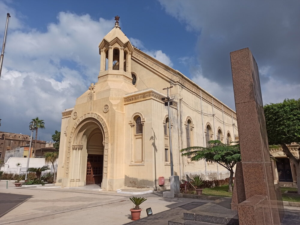 Armenian Church of Alexandria. Photo: Antioport