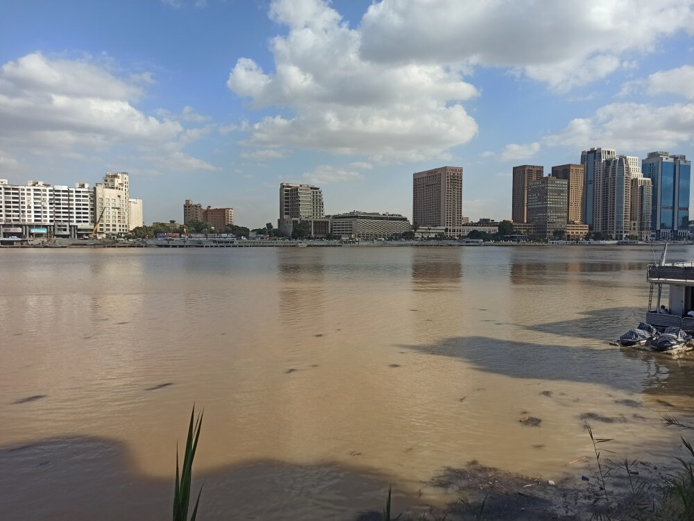 Dirty Nile. Photo: Antitopor