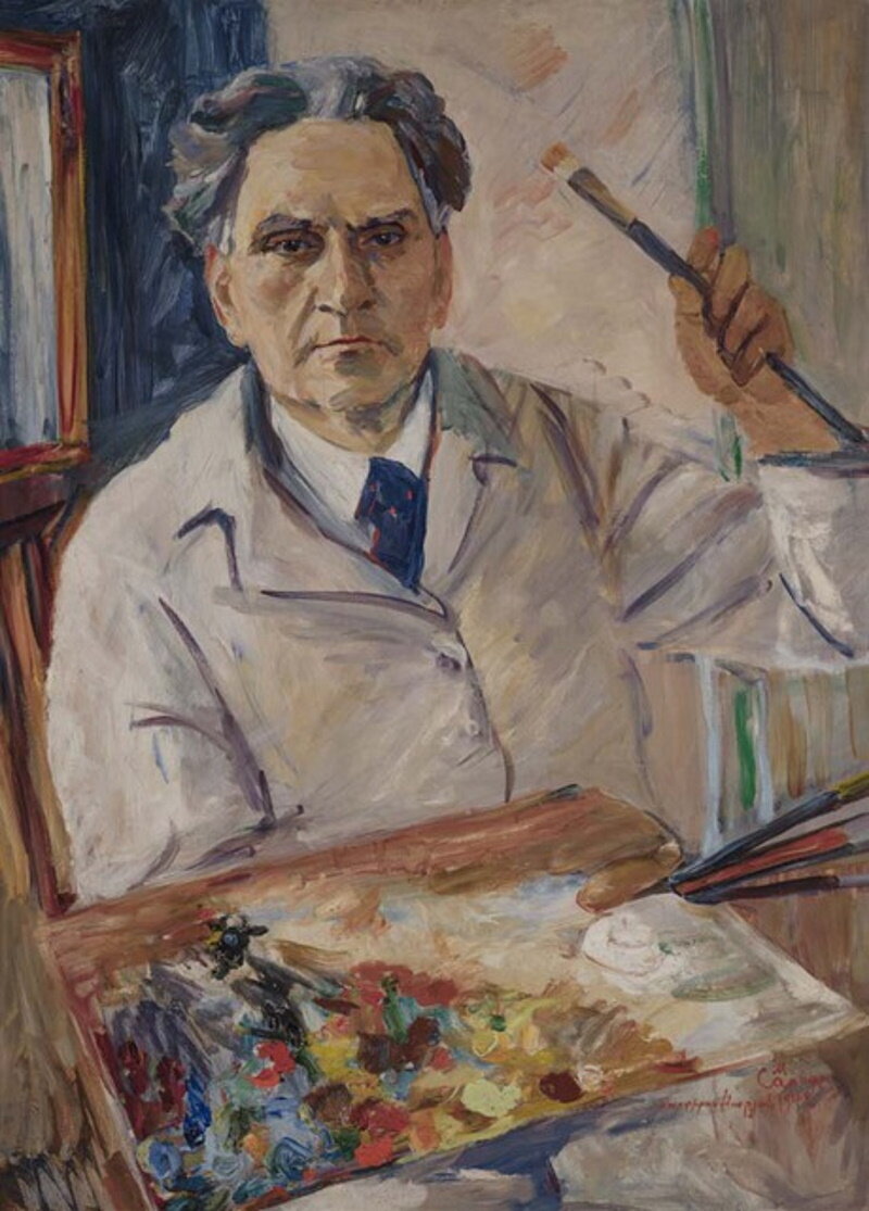 Мартирос Сарьян. Автопортрет, 1942. Национальная галерея Армении