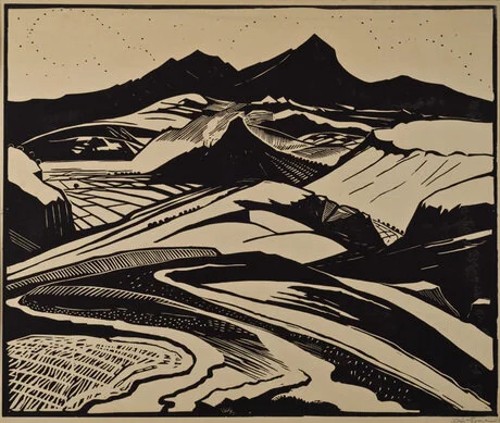 Мгер Абегян. «Армения», 1968. Национальная галерея Армении