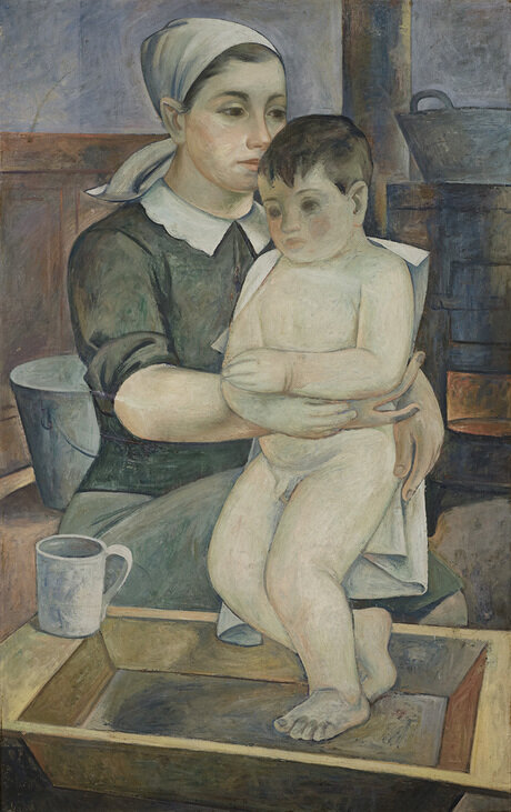 Петрос Контураджян. «Мать с ребенком». Национальная галерея Армении