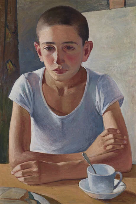 Петрос Контураджян. «Портрет юноши». Национальная галерея Армении