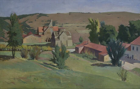 Петрос Контураджян. «Цахкадзор», 1956. Национальная галерея Армении