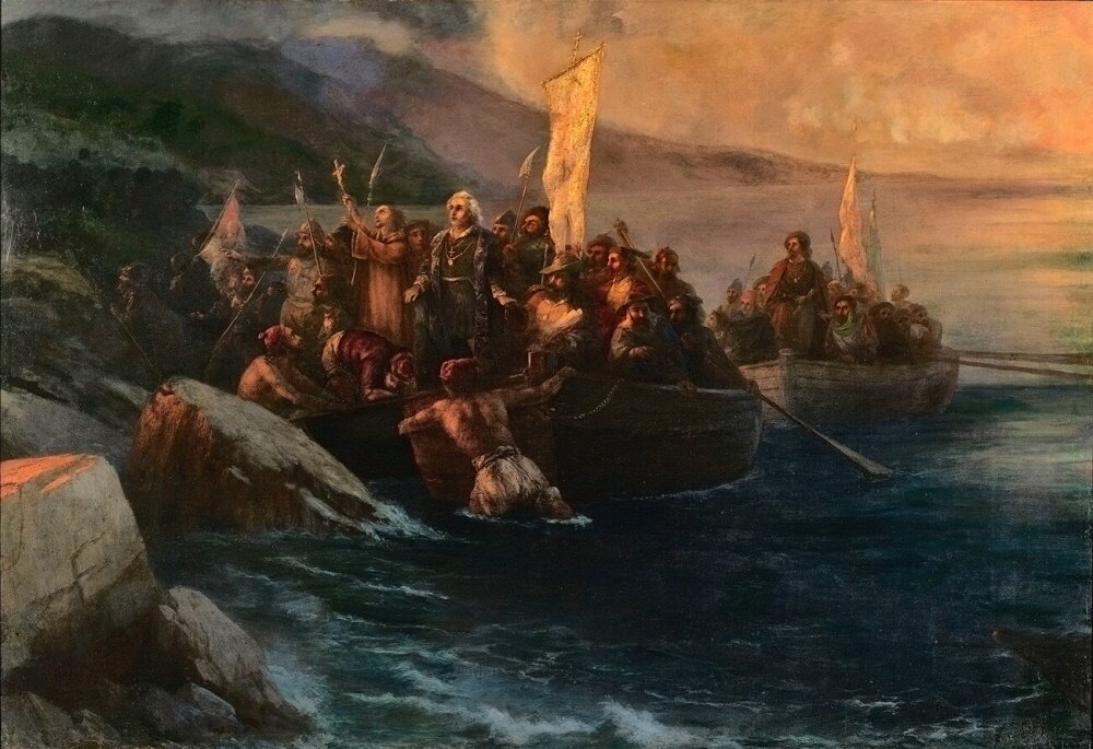 Почему Айвазовский задумал серию картин о Христофоре Колумбе — Армянский  музей Москвы и культуры наций