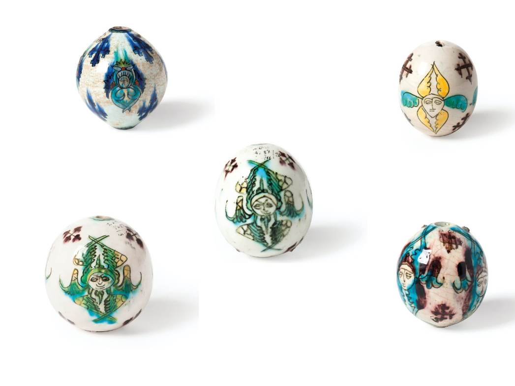 Керамические яйца из Кютахьи: шедевры армянских гончаров XVI-XX веков