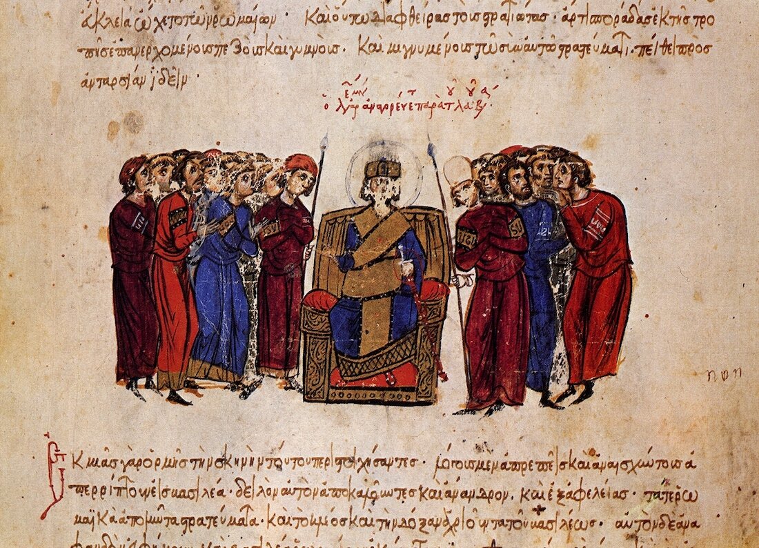 Провозглашение Льва V Армянина императором. Правил с 813 по 820 гг. Фото: wikipedia.org