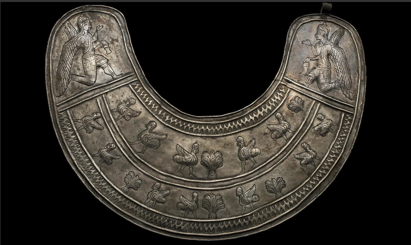 Армянский доспех: что защищало древних воинов. Пектораль, или «панцирный ворот»