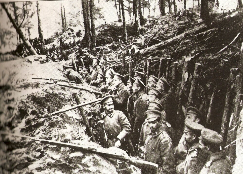 Сарыкамышская операция 1914-1915 гг. Фото: wikipedia.org