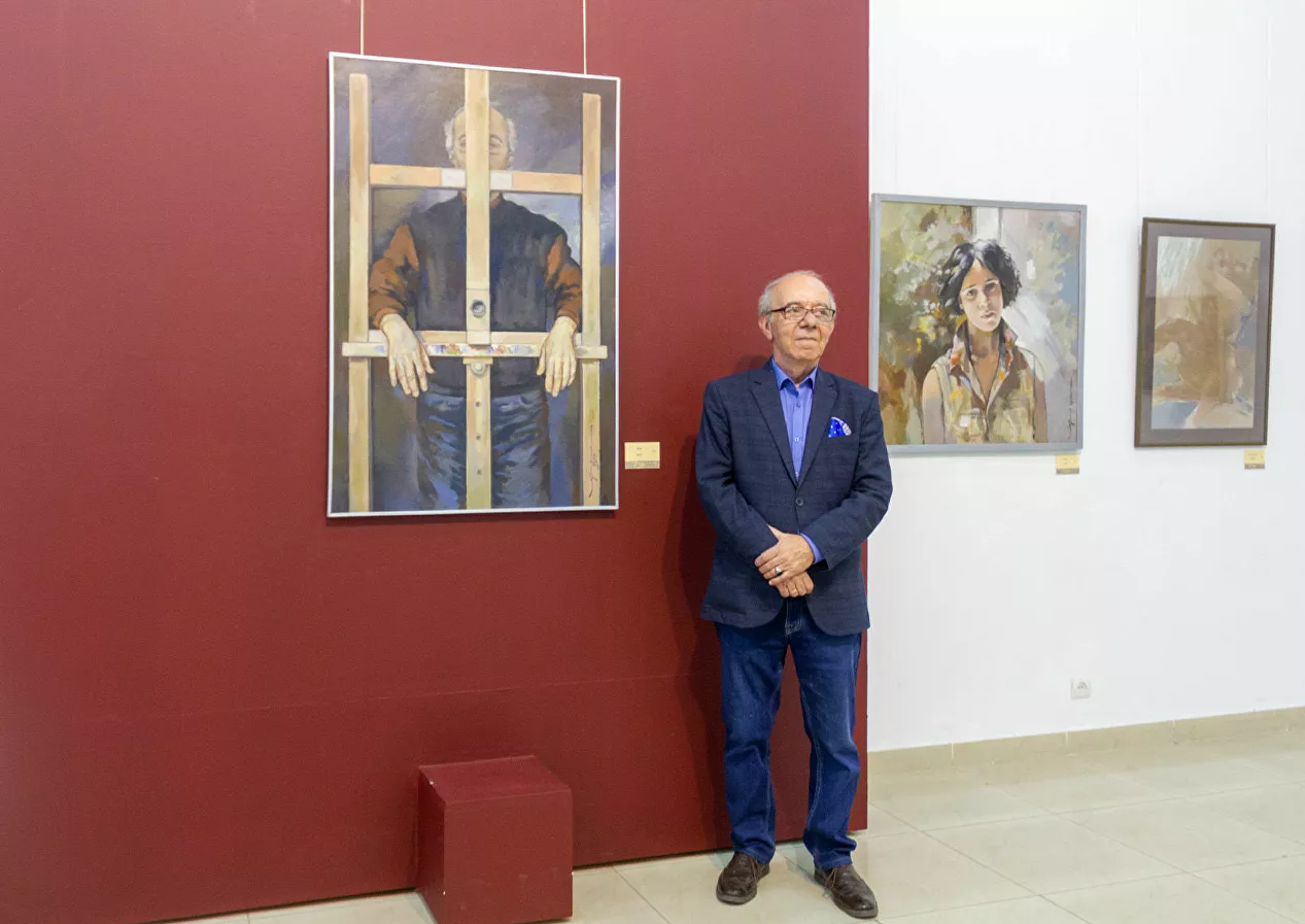 Рубен Арутчян: «Я до мозга костей армянин». Художник – о целях искусства, многострадальном армянском народе и отвернувшемся Христе