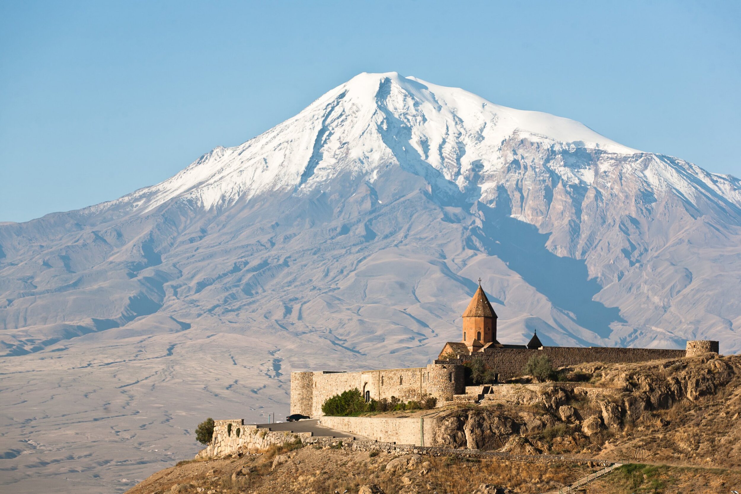 Гора Арарат и хор Вирап