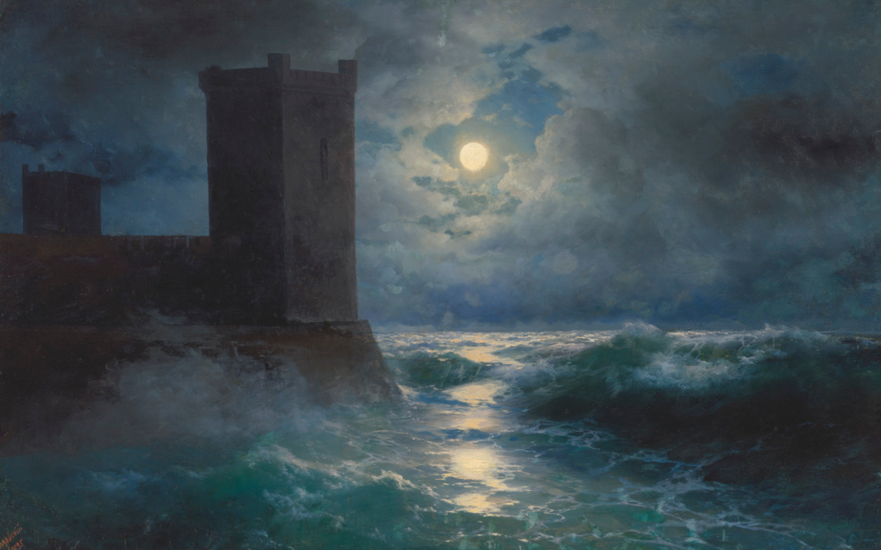 Картину Ивана Айвазовского продали за миллион евро