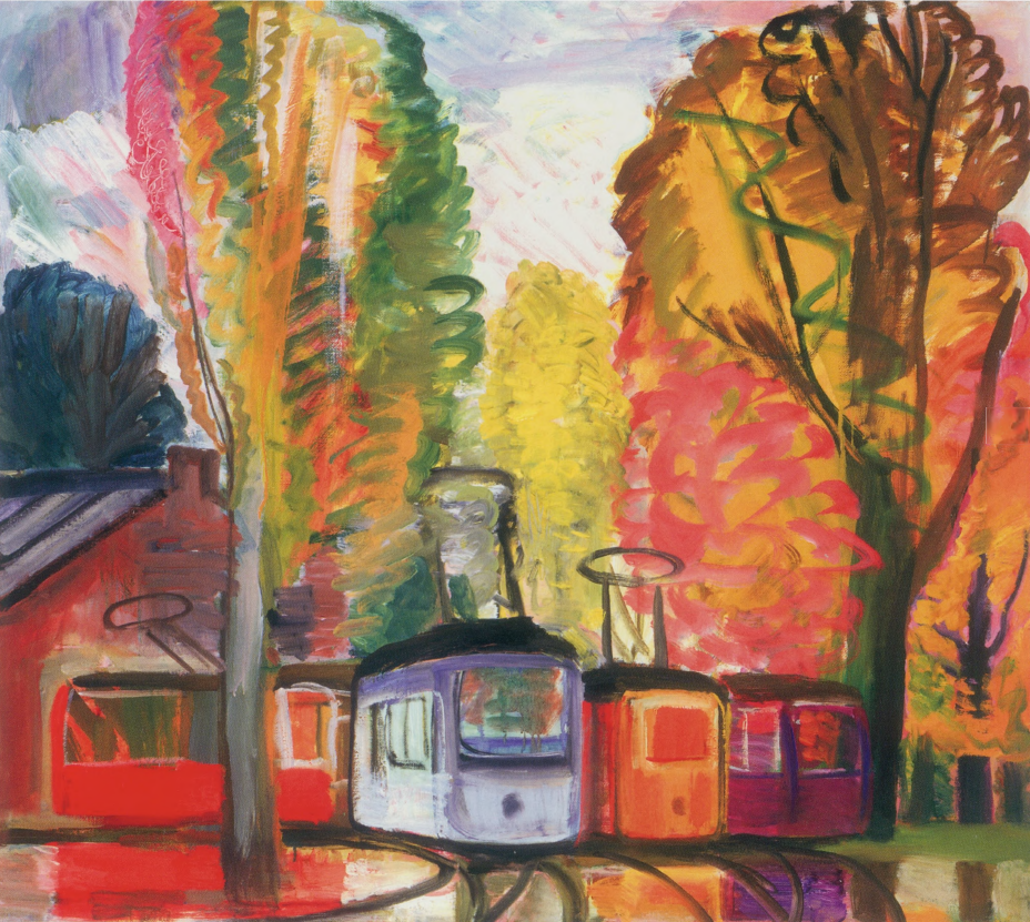 Завен Аршакуни. Ликующие краски «оттепельной» свободы