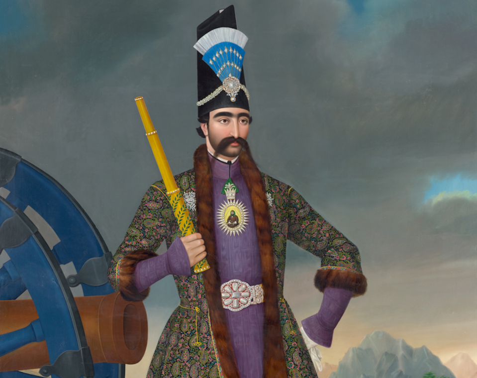 Галерея Бельведер впервые за 300 лет выставила работы трех художников-неевропейцев. Среди них — Акоп Овнатанян