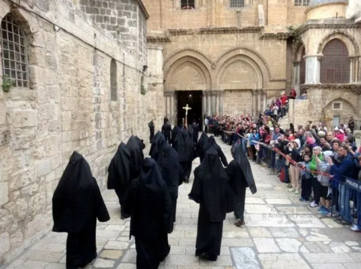 Комитет Палестины потребовал от Иерусалимского патриарха ААЦ объяснить сдачу земли в Армянском квартале