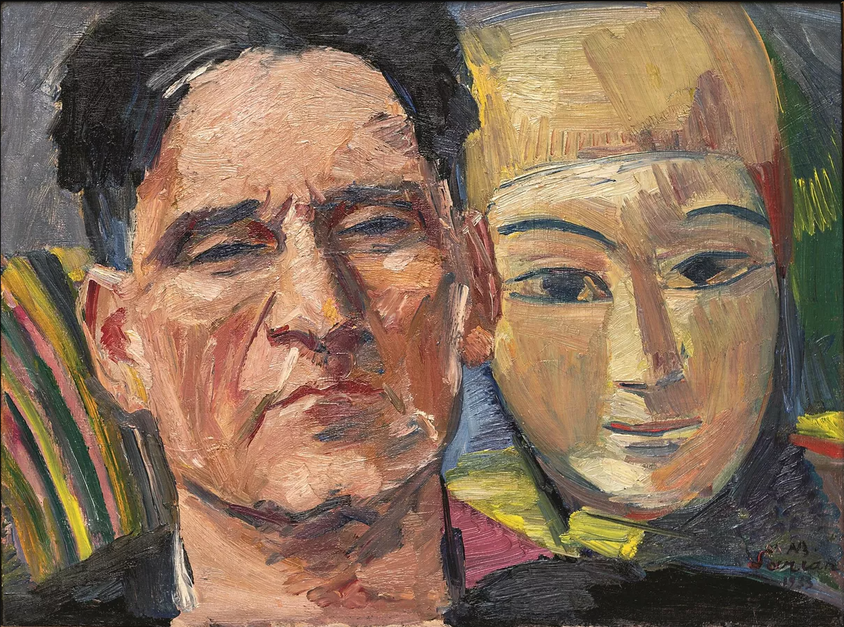 Портреты Мартироса Сарьяна и Георгия Якулова — на выставке «Точки зрения» в&nbsp;Музее русского импрессионизма