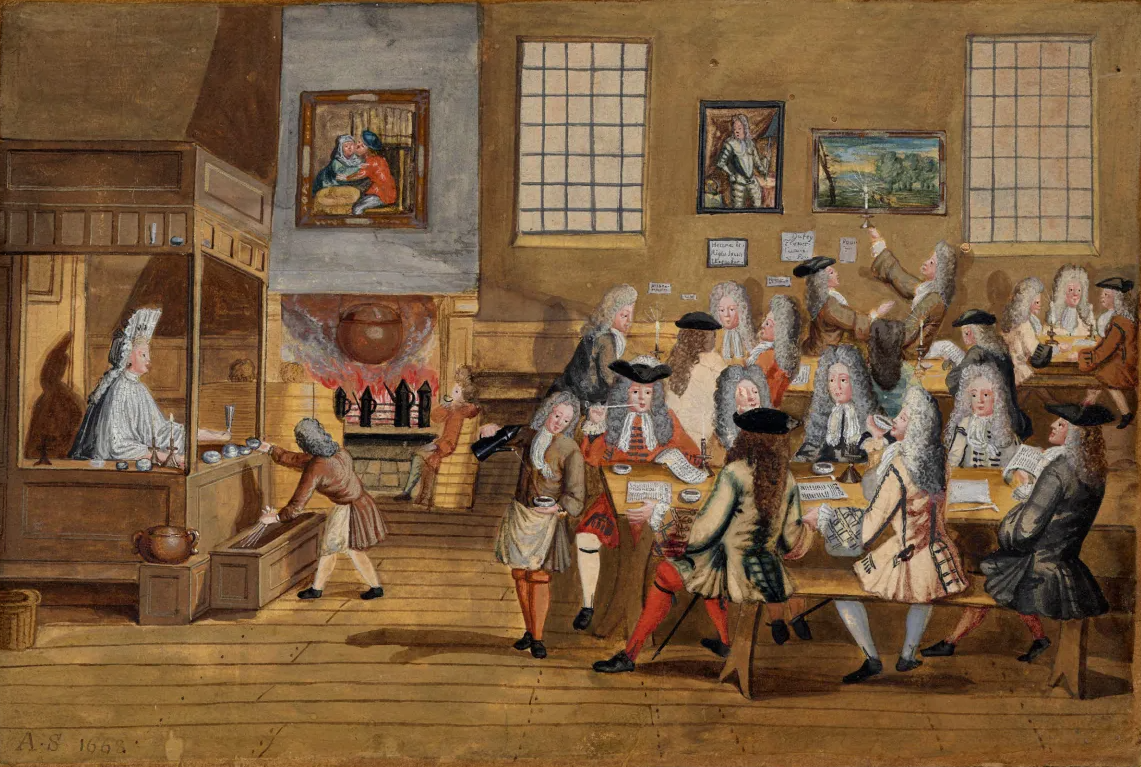 Из истории первой кофейни в Европе: как Паскуа Розе ввел в Лондоне моду на новый напиток