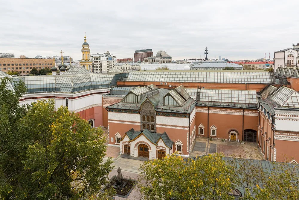 В историческом здании Третьяковской галереи пройдет прогулка на армянском языке