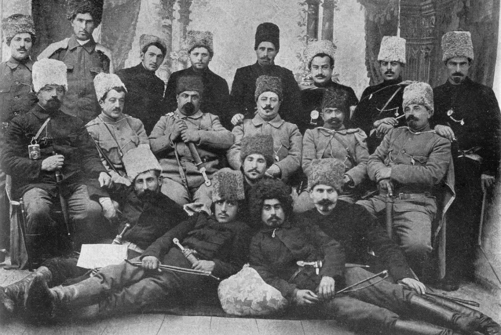 Возвращённые имена: армянские офицеры Первой мировой