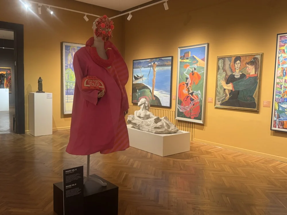 Диалог моды и искусства, Национальная картинная галерея(2).JPG