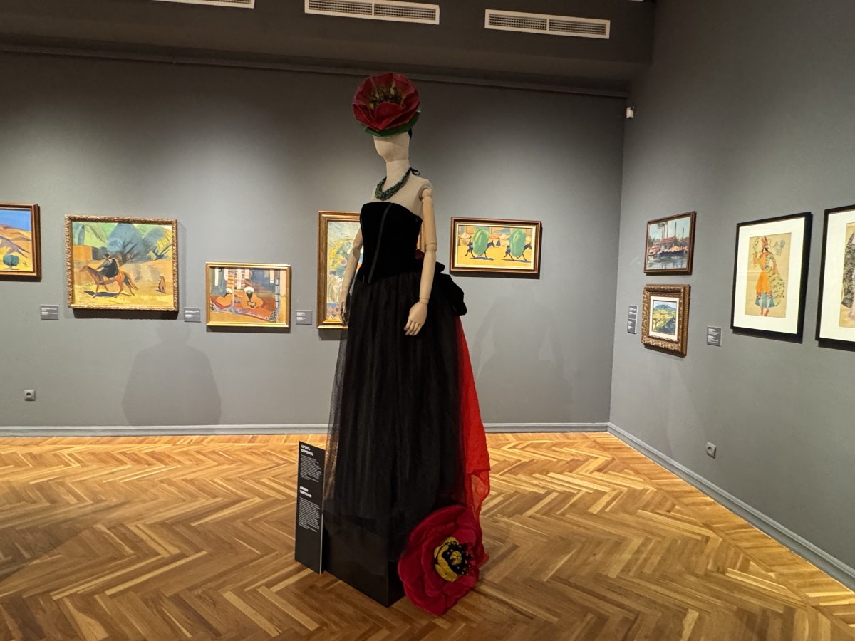 Армен Ерицян, Диалог моды и искусства, Национальная картинная галерея.JPG