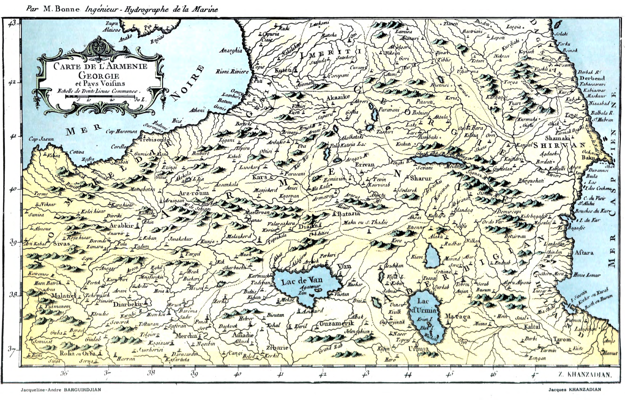 Картограф Просвещения и армянский след в европейской географии