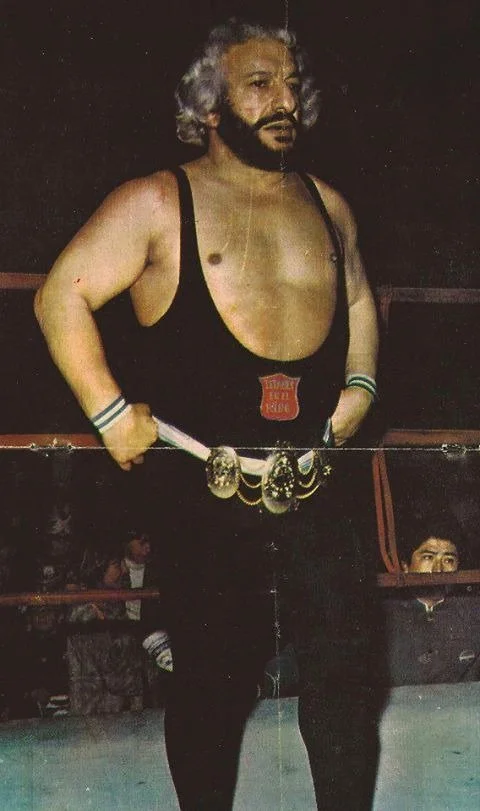 Мартин Карадагян: легенда Аргентинского рестлинга