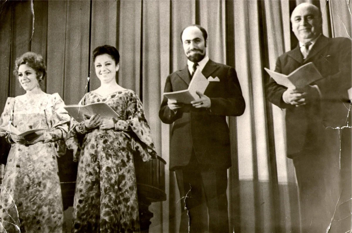 Певческая династия Лисициан. Часть II. Наследники «короля баритонов»