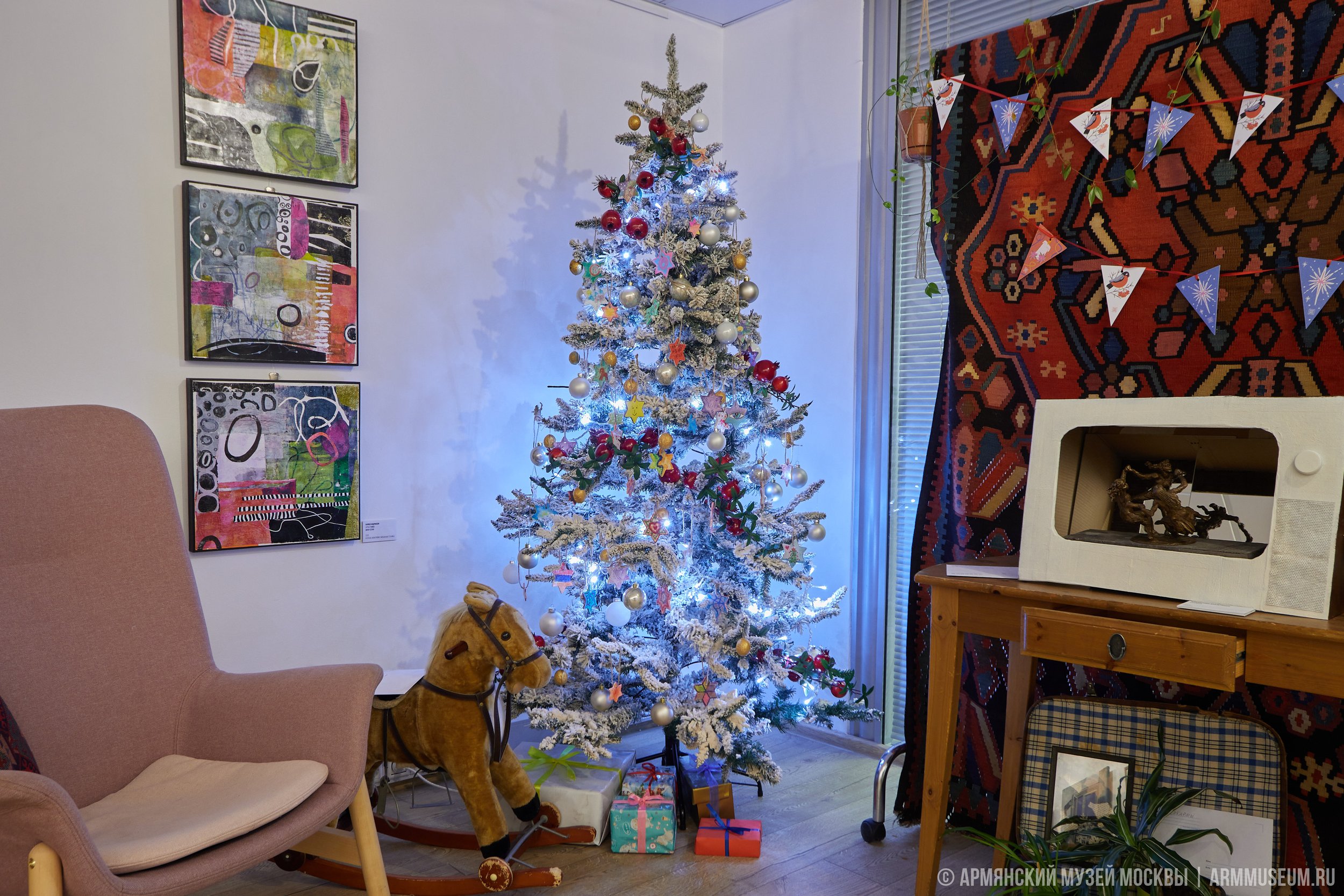 Культурная экспансия: итоги 2025 года в Армянском музее