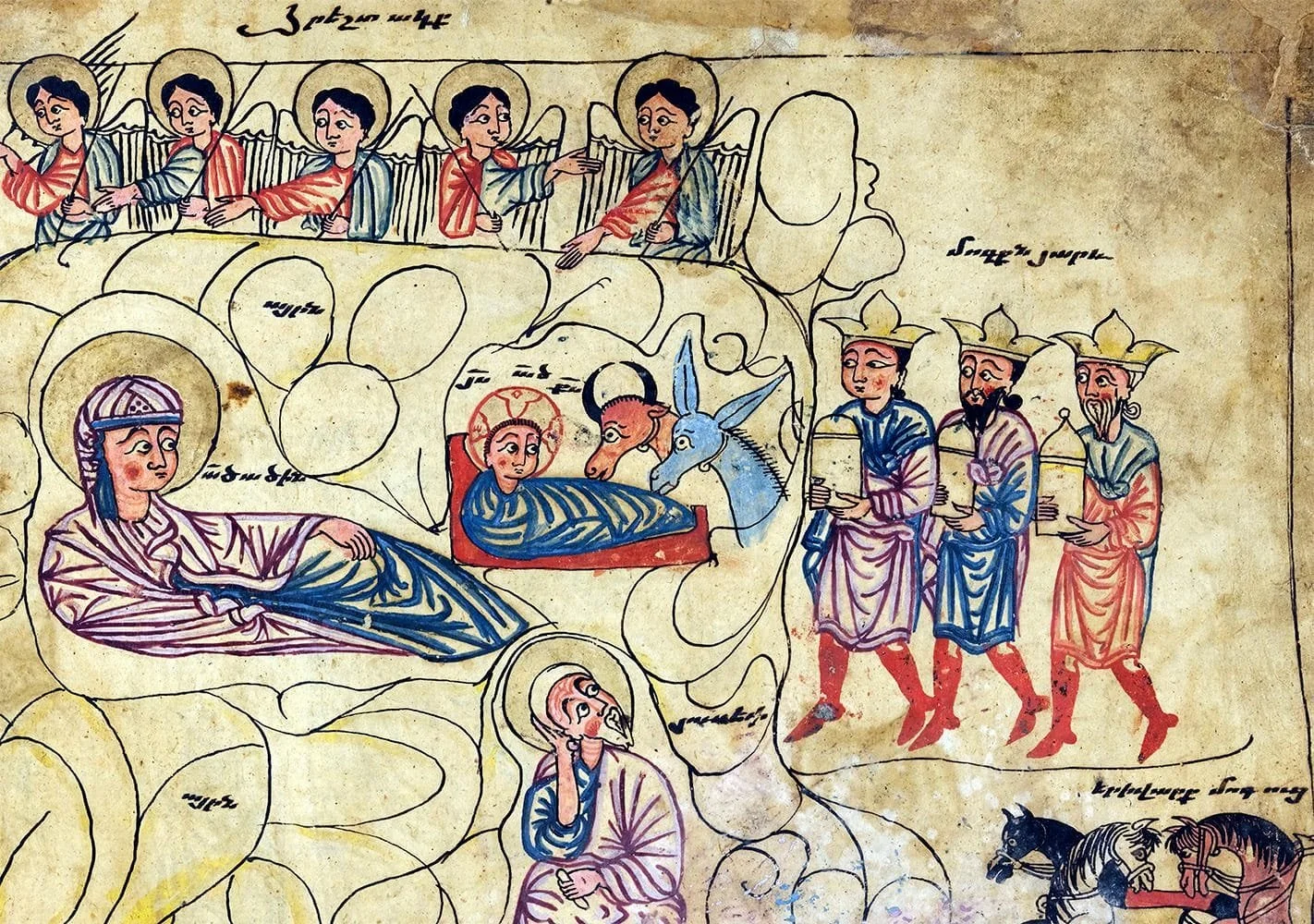 Сурб Цнунд: свет Вифлеема